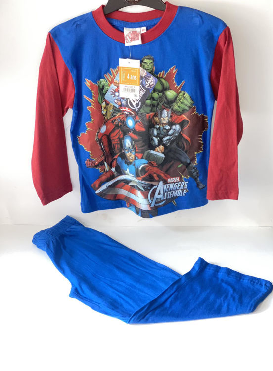 Picture of AV33402- COTTON MARVEL AVENGERS  BOYS PYJAMAS